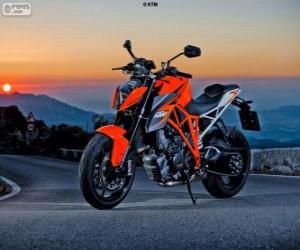 KTM 1290 Superduke R 2014 puzzle