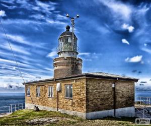 Kullen Lighthouse, Sweden puzzle