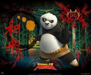 Kung Fu Panda puzzle