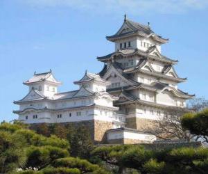 Kyoto Imperial Palace, Japan puzzle