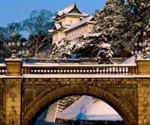 Kōkyo the Japan Imperial Palace, Tokyo puzzle