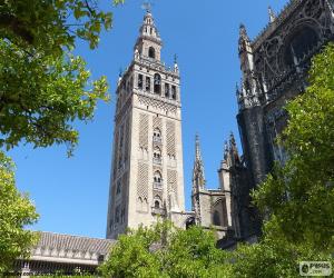 La Giralda, Seville, Spain puzzle