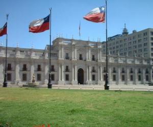 La Moneda Palace, Chile puzzle