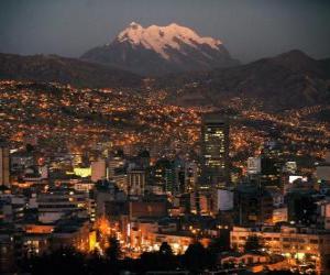 La Paz, Bolivia puzzle