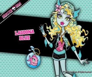 Lagoona Blue, the daughter of Sea Monster and the Nymph of the Ocean. Lagoona is fifteen years old puzzle
