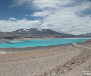 Laguna Verde, Chile puzzle