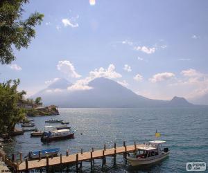 Lake Atitlán, Guatemala puzzle