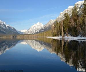 Lake McDonald puzzle