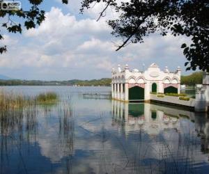 Lake of Banyoles, Catalonia, Spain puzzle