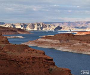 Lake Powell, Utah, USA puzzle