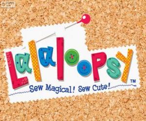 Lalaloopsy logo puzzle