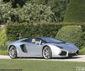 Lamborghini Aventador Roadster puzzle