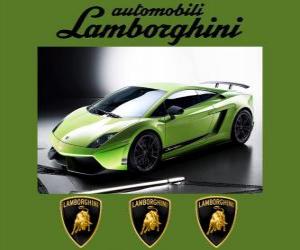 Lamborghini Gallardo 570-4 Supperleggera puzzle
