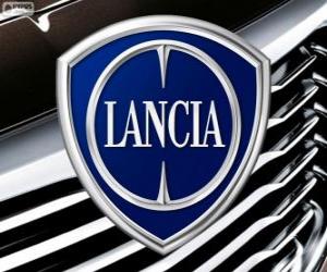 Lancia logo, Italian brand puzzle