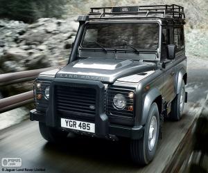 Land Rover Defender 90 puzzle