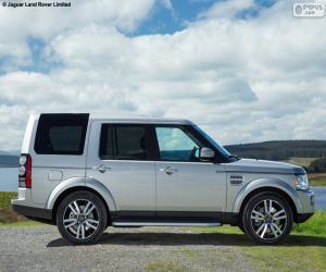 Land Rover Discovery 2015 puzzle