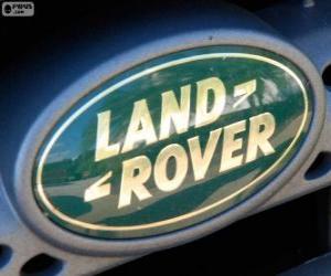 Land Rover logo puzzle