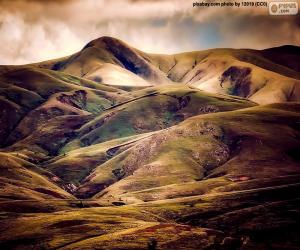 Landmannalaugar, Iceland puzzle