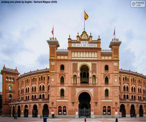 Las Ventas, Madrid puzzle