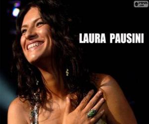 Laura Pausini, Italian singer puzzle