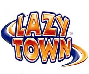 Lazy Town logo puzzle