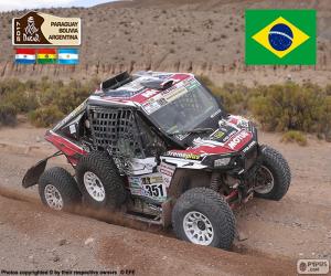 Leandro Torres, Dakar 2017 puzzle