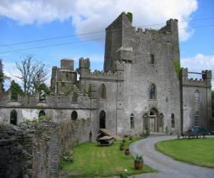 Leap Castle, Ireland puzzle