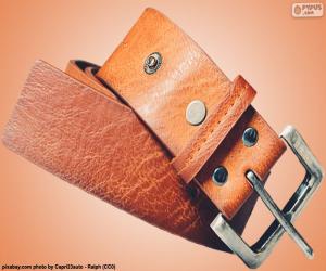 Leather belt puzzle