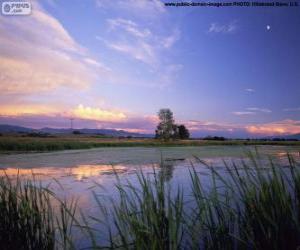 Lee Metcalf National Park, Montana, USA puzzle