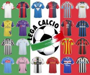 Lega Calcio Serie A puzzle