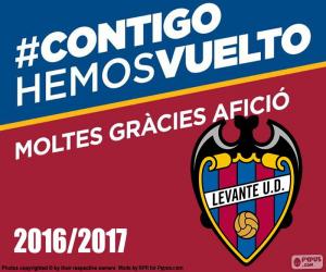 Levante UD 2016-2017 puzzle