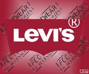 Levi's logo puzzle