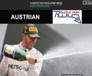 Lewis Hamilton 2016 Austrian Grand Prix puzzle