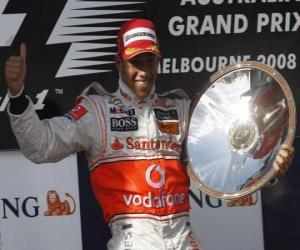 Lewis Hamilton in the podium puzzle