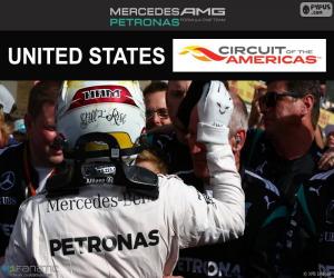 Lewis Hamilton, United States GP 2016 puzzle