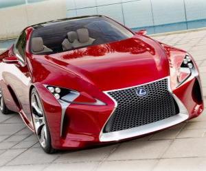 Lexus LF-LC Hybrid Sport Coupe Concept puzzle