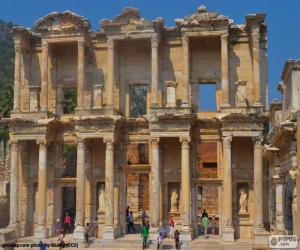 Library of Celsus, Ephesus, Turkey puzzle