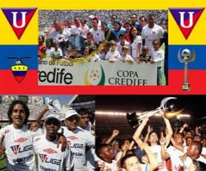 Liga Deportiva Universitaria de Quito Champion 2010 (ECUADOR) puzzle