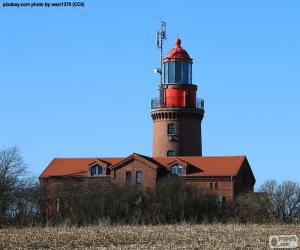 Lighthouse Bastorf, Germany puzzle