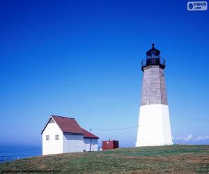 Lighthouse Point Judith, United States puzzle