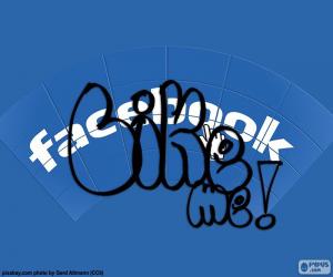 Like, Facebook puzzle