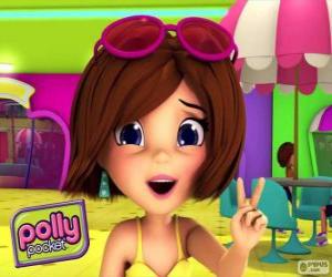 Lila, Polly Pocket puzzle