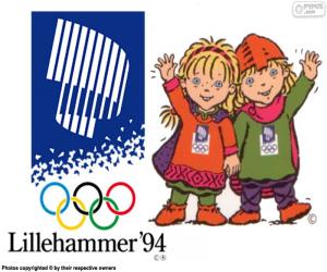 Lillehammer 1994 Winter Olympics puzzle