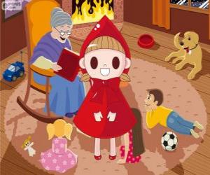 Little Red Riding Hood puzzle