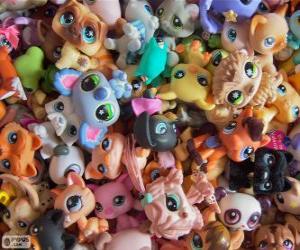 Littlest PetShop pets puzzle