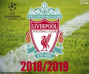 Liverpool, Champions League 2019 puzzle