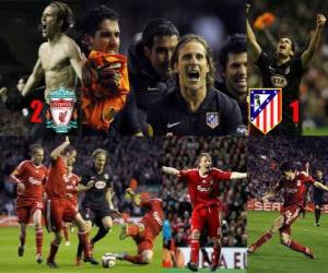 Liverpool FC 2 - Atletico de Madrid 1 puzzle