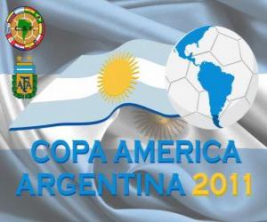 Logo Copa América Argentina 2011 puzzle