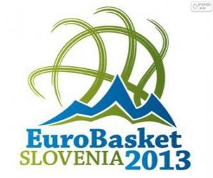 Logo EuroBasket 2013 Slovenia puzzle