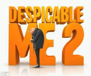 Logo from the film Despicable Me 2 puzzle